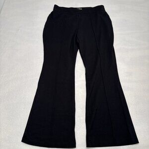 Women's Size 1X Wonderly Pull On Moves with You Black Pants/Slacks
